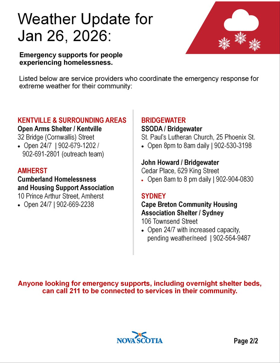 NS Opportunities and Social Development tweet media