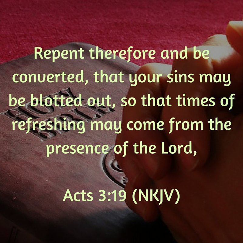 REPENT MEANS TO STOP SINNING

Not, change your mind

That's a copout for not wanting to stop sinning

When we stop sinning and study the Word of God and pray daily, then our minds are changed over time by God's Word

The Gospel and eternal life is what gives us the heart/mind to
