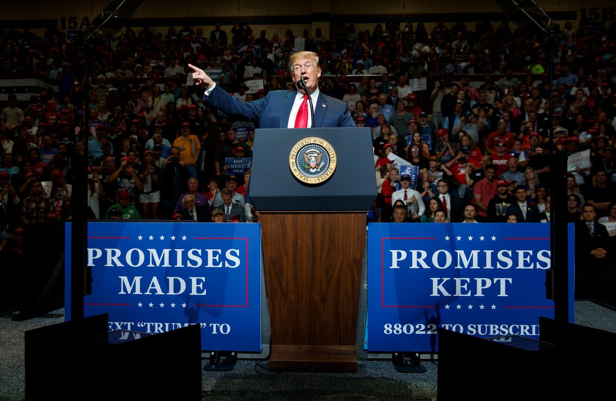 DrEliDavid's tweet image. The Islamic regime will soon learn that Trump is neither Obama nor Carter.

President Trump always keeps his promises.