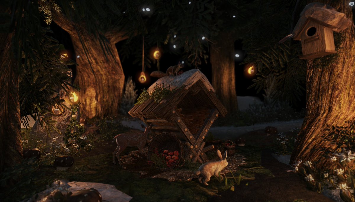 Winter scenery in Hammerdeath Bungalow 🐇❄️
#ESO #ESOFam