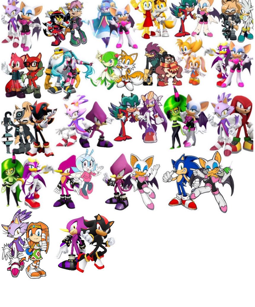 GalSonic's tweet photo. Remember Iโm a very normal Sonic multi shipper ๐ https://t.co/Gj7tlVQgcl