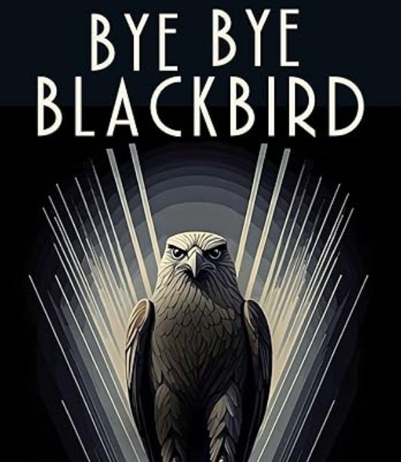 ECrowens's tweet photo. #terryshepherd reviews #elizabethcrowens on #substack #mystery #darkhumor #blackcomedy #goldenageofhollywood #byebyeblackbird #themaltesefalcon #humphreybogart Now a #leftcoastcrime #leftynominee and #malicedomestic #agathanominee https://t.co/qDtPM9QgZK https://t.co/1XS1urulQZ
