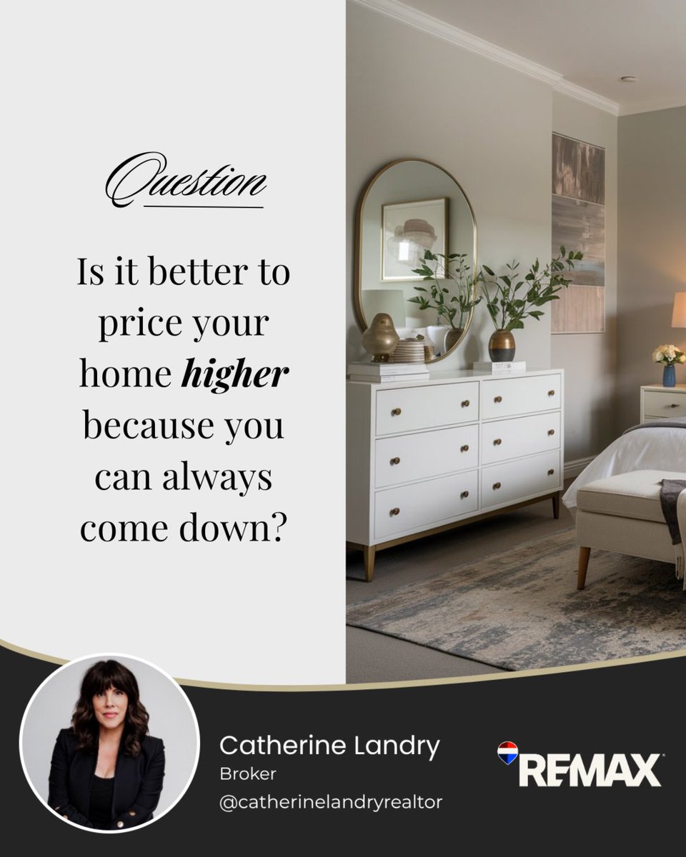 “How much is my home worth?” is one of the most common questions—and the answer depends on the market. Overpricing can backfire, so let’s build a smart pricing strategy that attracts buyers and helps you get the best return. 🏡💬

#listingahome #realestateagent