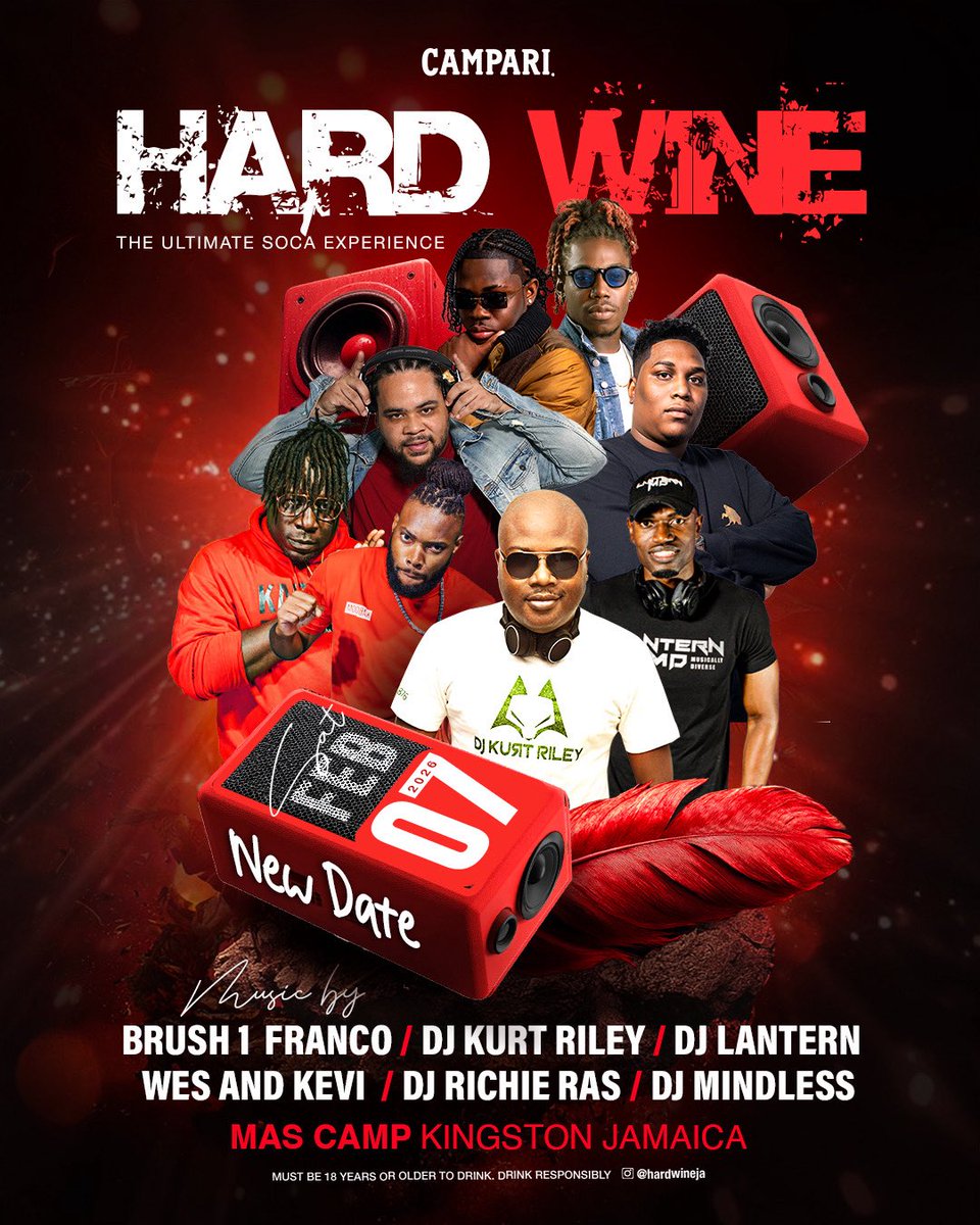 Hard Wine Jamaica tweet media