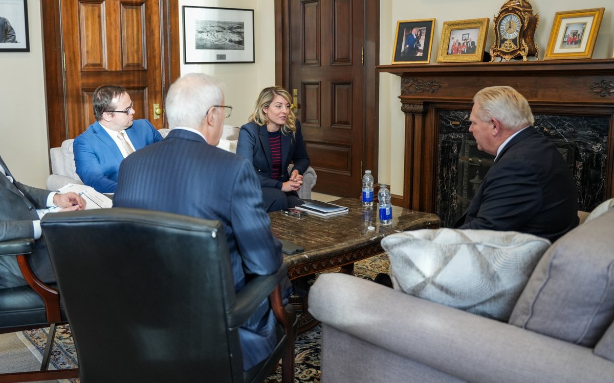 Doug Ford tweet media