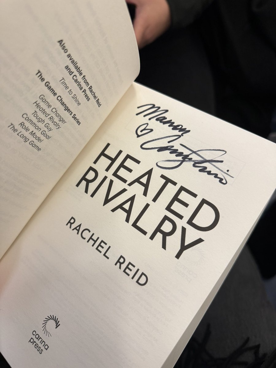 Connor today with a fan.