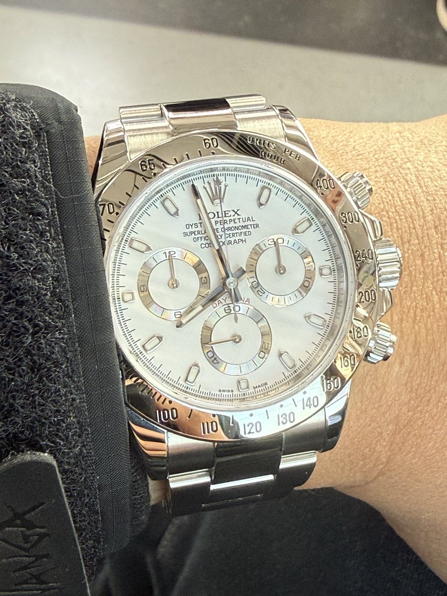 今日はこいつで❣️
#ロレックス
