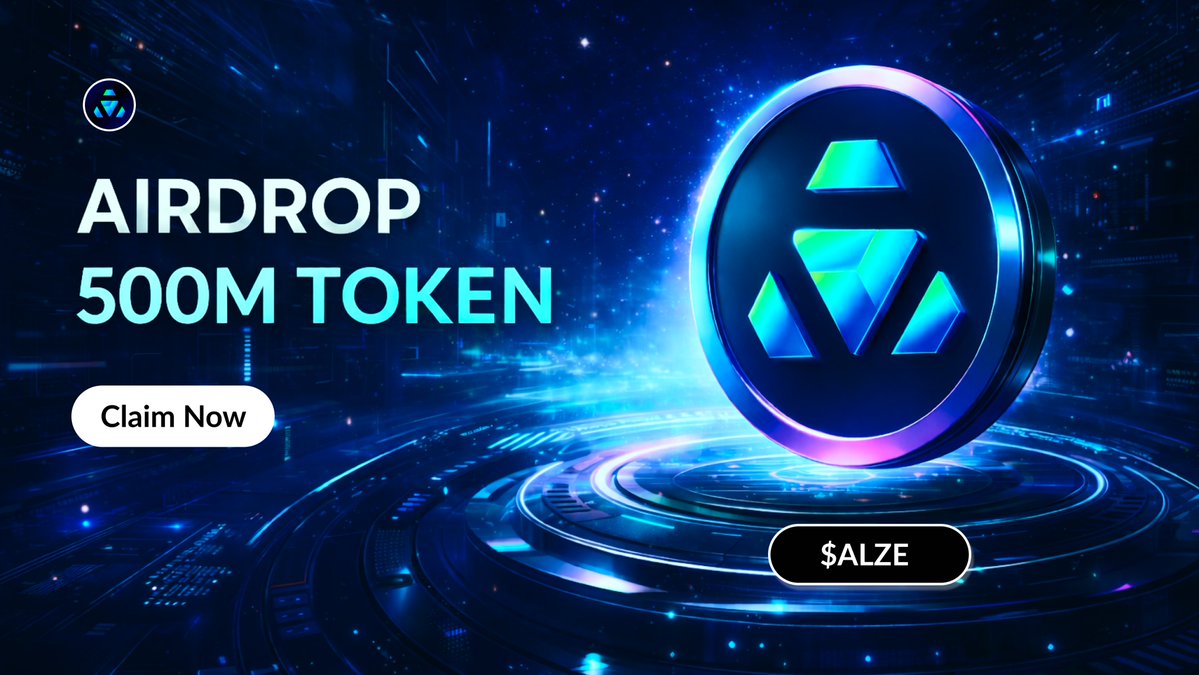 0xAlze's tweet image. Alze Airdrop is now live! 💠 

💎 Claim: claim.alze.xyz

Stay active, fam — RT, drop your wallet &amp;amp; keep engaging 🔥