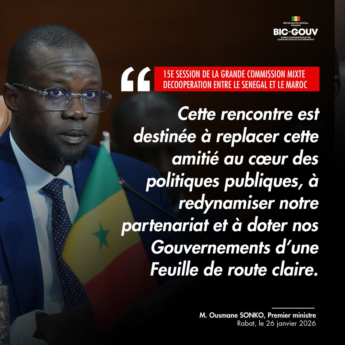 Primature du Sénégal tweet media