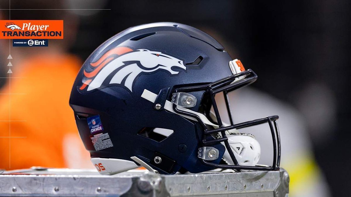 Broncos's tweet image. We've signed six players to future contracts. 

📰 » buff.ly/LSKe07p