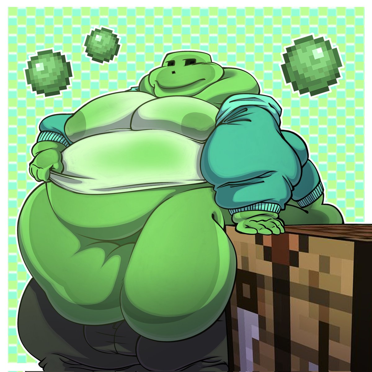 🔞Paint 🐇(COMMISSIONS OPEN) tweet media