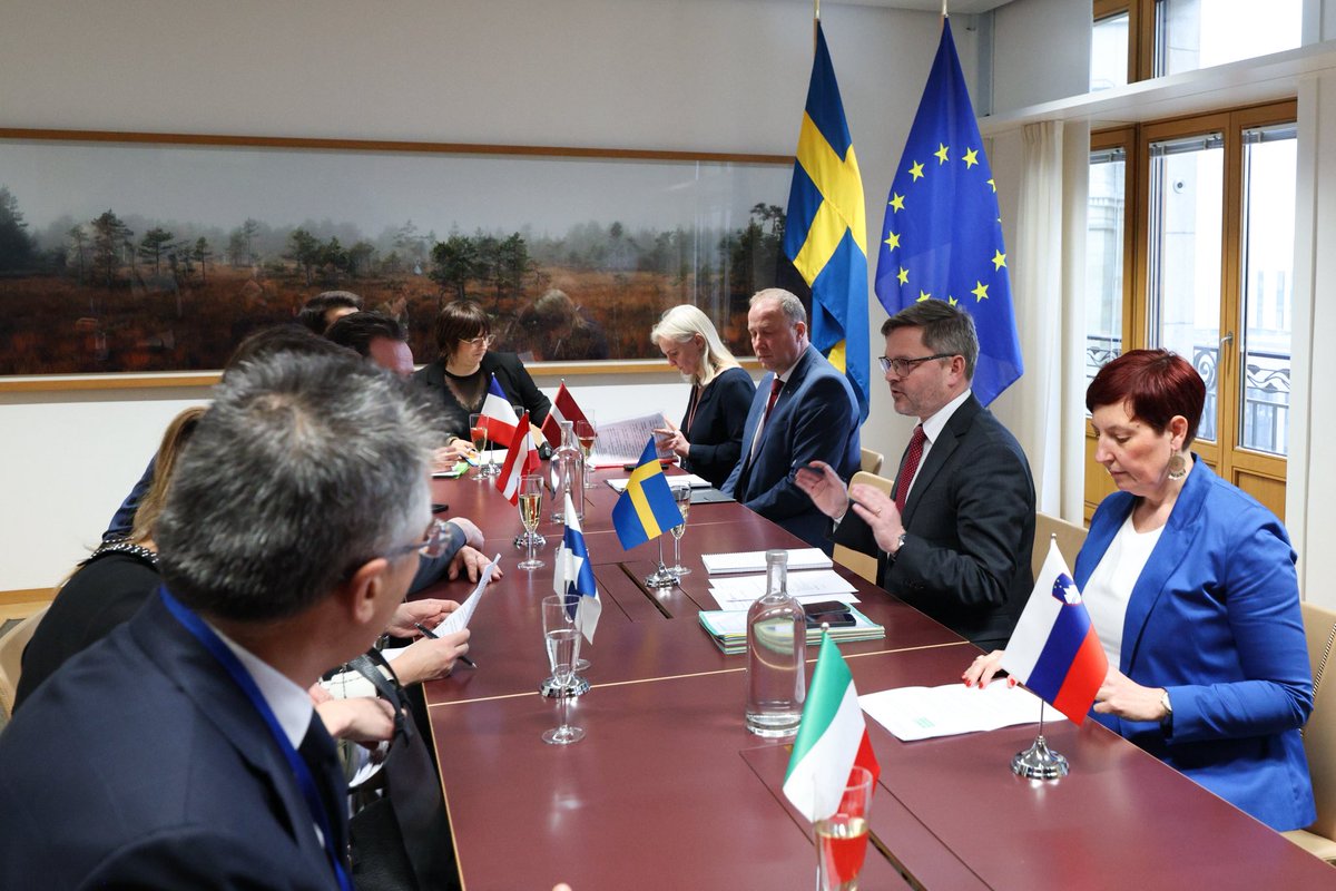 Sweden in EU tweet media