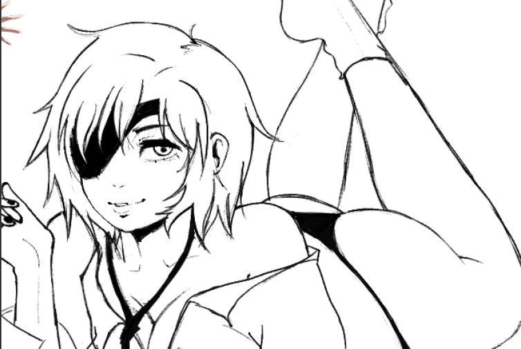 wip #Himeno #chainsawman #WIP