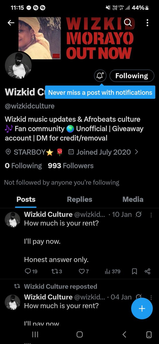 UdujiDavid's tweet photo. @KingTunde_SZN @Kingtundeedun @wizkidculture https://t.co/M0bvXNdxO1