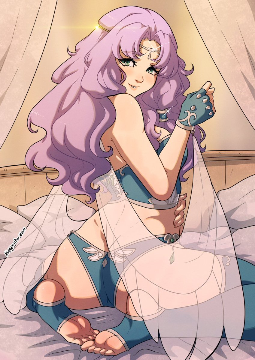 As the Mun is going to sleep soon...

She's going to leave this here...she'd love to hear how you'd do it too if you want...~
