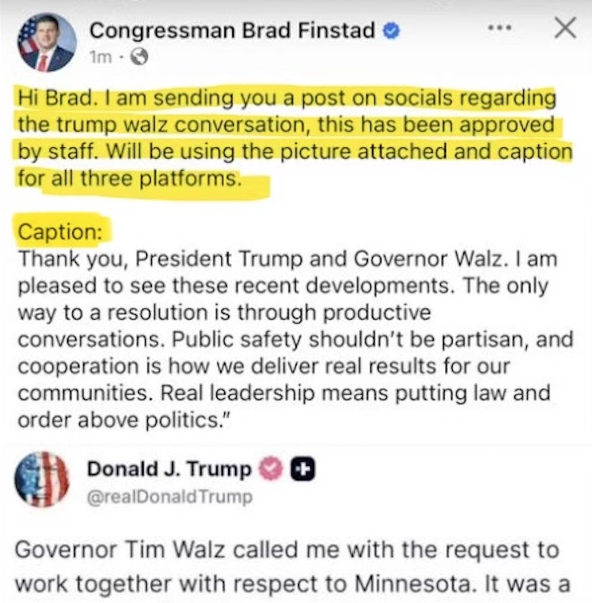JakeJohnsonMN's tweet image. Imagine being a congressman from Minnesota and caring so little about what’s happening here that you just copy and paste talking points. 

If you’re not writing your own statements and you’re not holding town halls, what exactly are we paying you for?