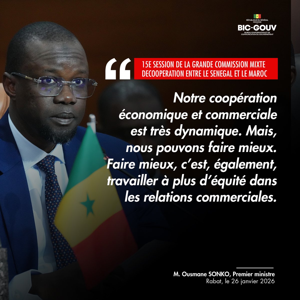 Gouvernement du Sénégal tweet media