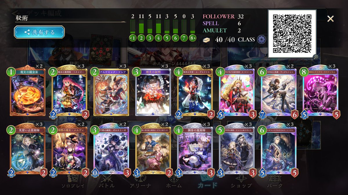 _seiru's tweet image. 秘術WでCR2150（2日で300盛った）
エルフ救えず全LEGEND↑は叶いませんでしたがとりあえず有言実行の6位です
前半戦お疲れ様でした。