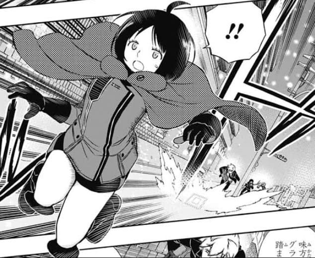 ワールドトリガーのエロシーン2