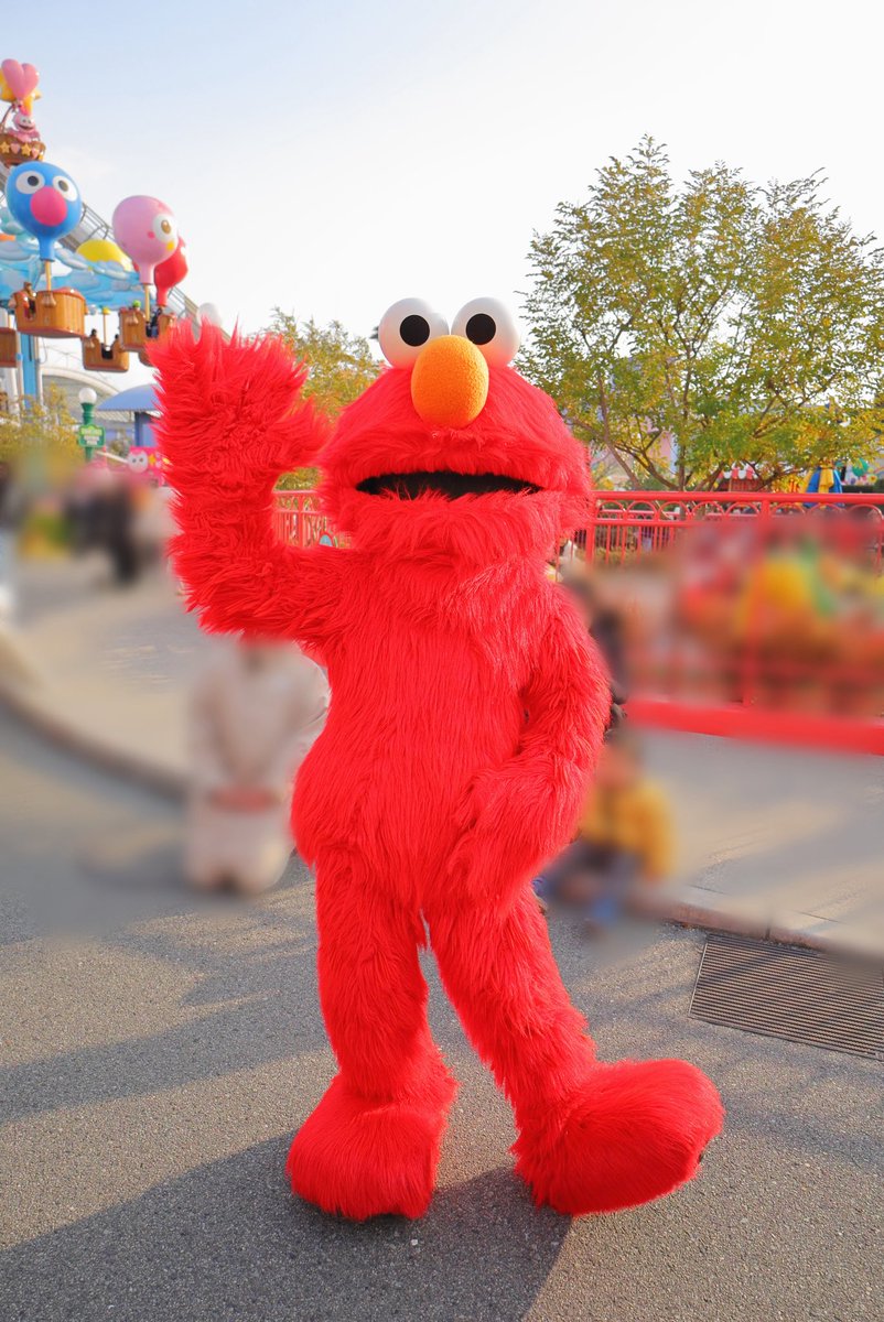 HELLO!!

#USJファン #USJ  
#セサミ #セサミストリート #エルモ
#sesame #sesamestreet