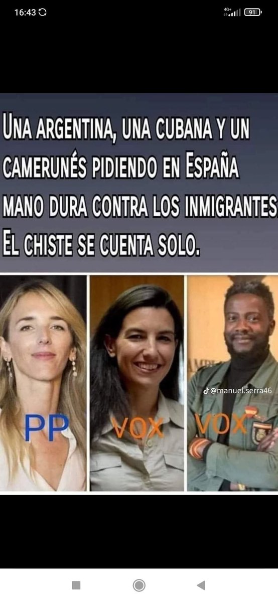 XoseCendan's tweet photo. @Santi_ABASCAL https://t.co/pXZEYittnA