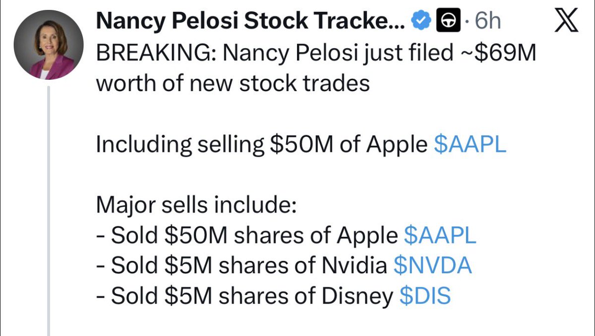 Even <a href="/SpeakerPelosi/">Nancy Pelosi</a> knows to fade <a href="/jimcramer/">Jim Cramer</a>