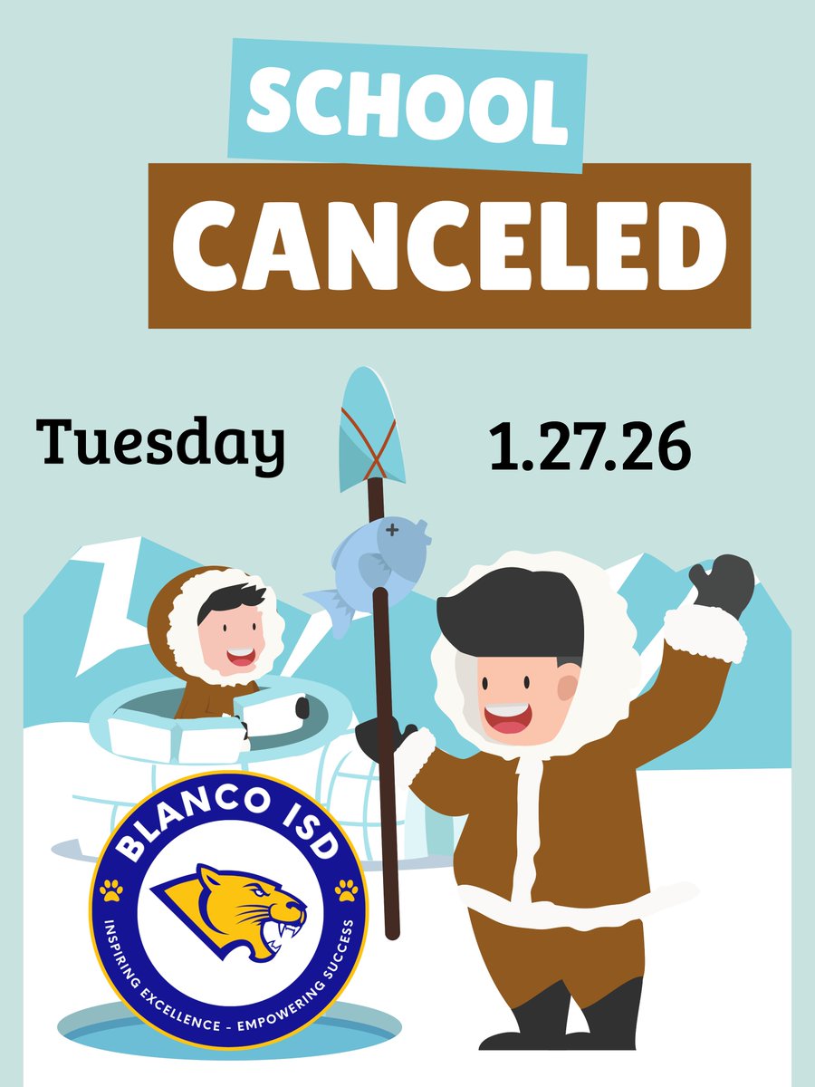 Blanco ISD tweet media