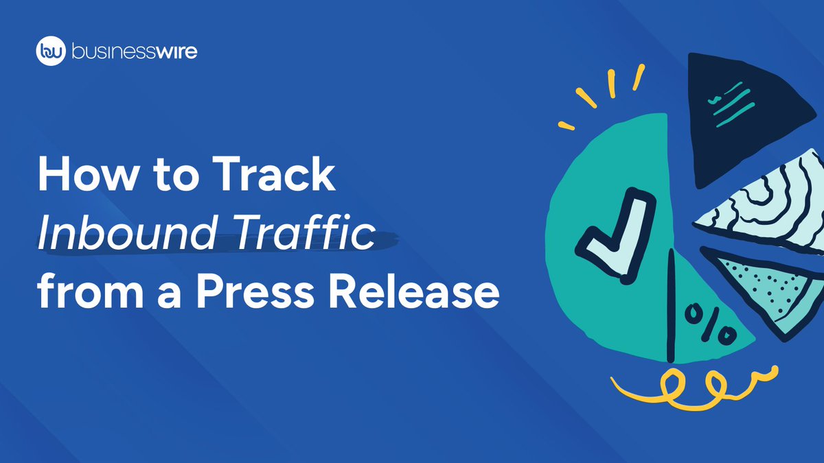 BusinessWire's tweet image. From clicks to conversions: UTM links uncover what your press release is actually doing. Learn more! hubs.la/Q040qbVT0

#UTM #Clicks #Tracking #Measurement #PressReleases