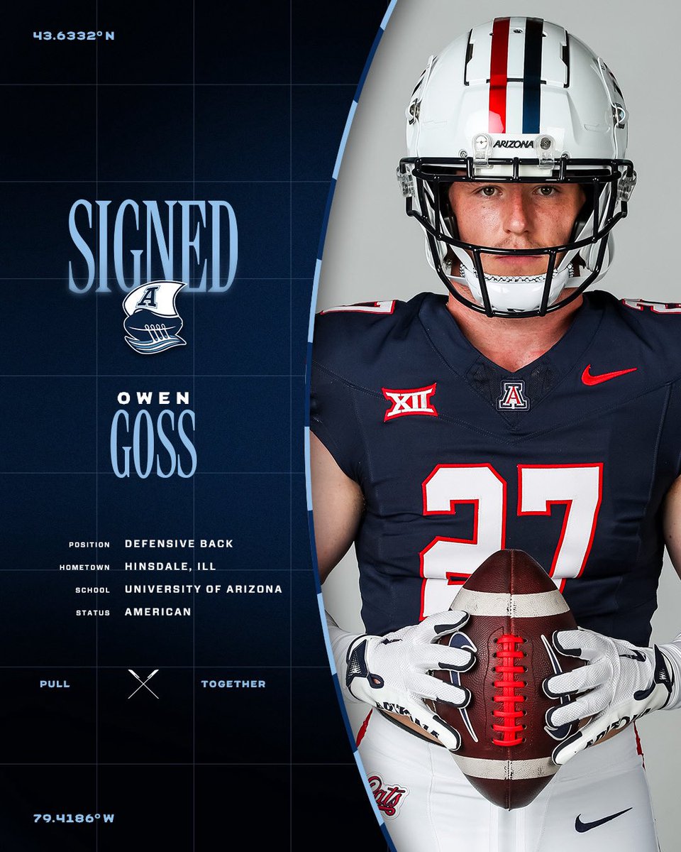 Toronto Argonauts tweet media