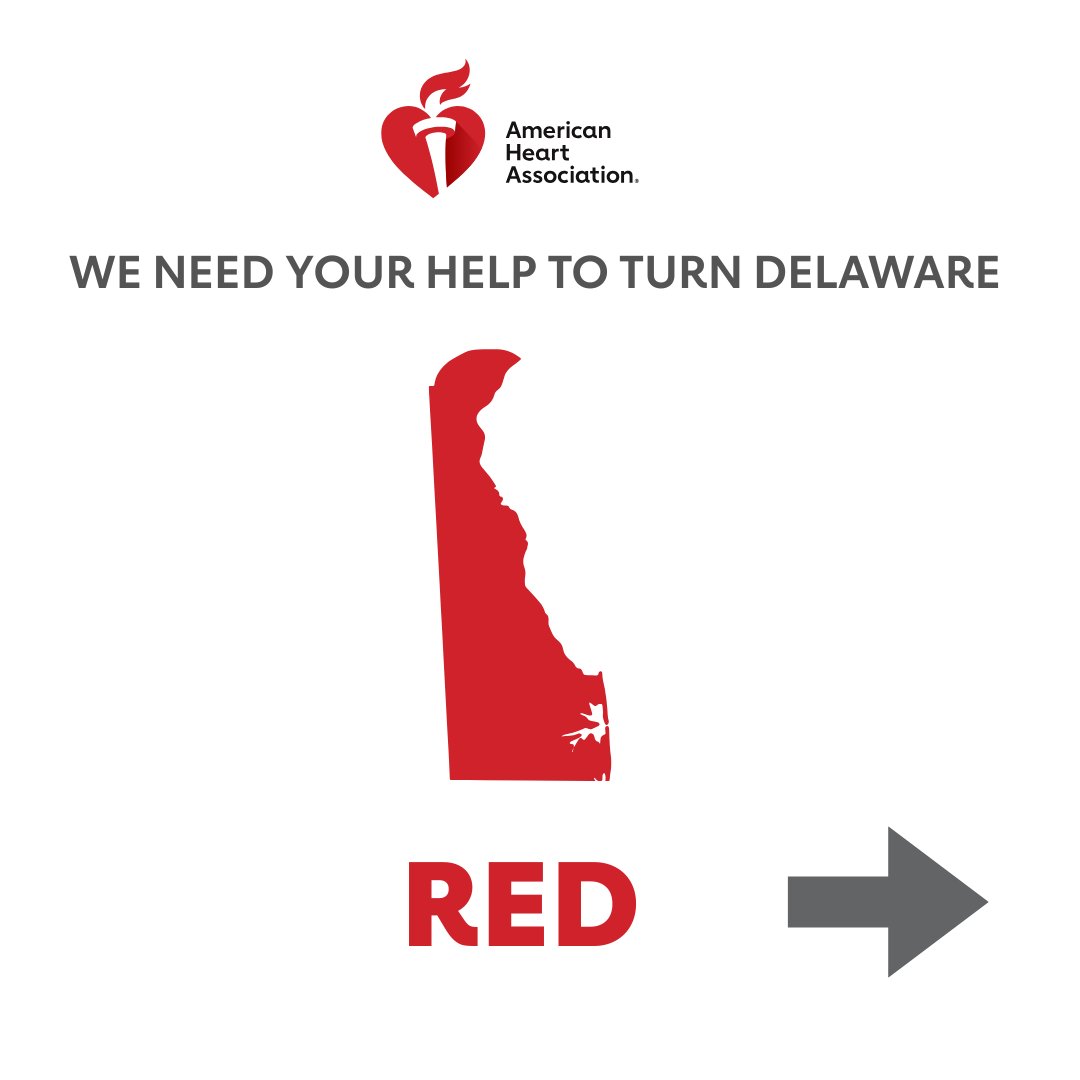 Delaware AHA tweet media