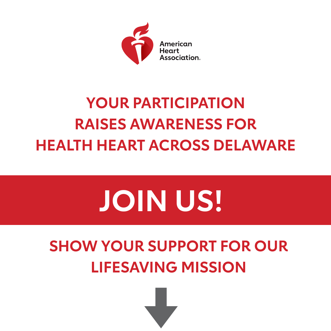 Delaware AHA tweet media