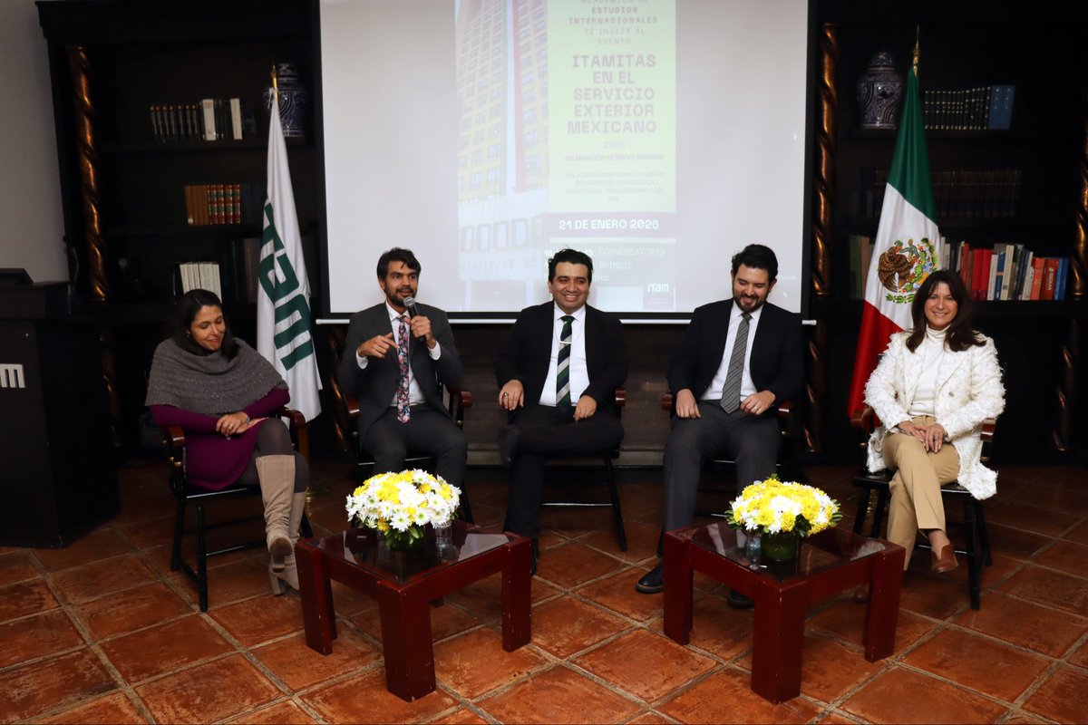 Relaciones Internacionales ITAM tweet media