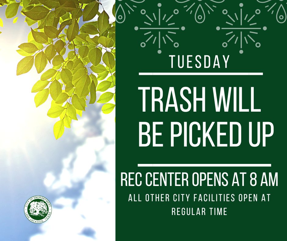 City of Lake Jackson tweet media