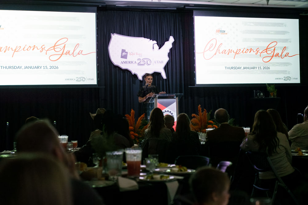 UBTechTitans's tweet image. Flashback to our 2026 Champions Gala! What a truly special night it was ⚙️⬆️

#Utah #TheBasin #GearsUp #GoTitans