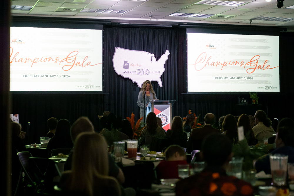 UBTechTitans's tweet image. Flashback to our 2026 Champions Gala! What a truly special night it was ⚙️⬆️

#Utah #TheBasin #GearsUp #GoTitans