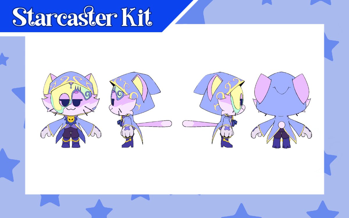 269_official's tweet photo. @Dani_Supercell I wish you all a good luck! :D

Here's my skin!

Starcaster Kit: https://t.co/kuQJYrZ076 https://t.co/4dc4T0qsRy