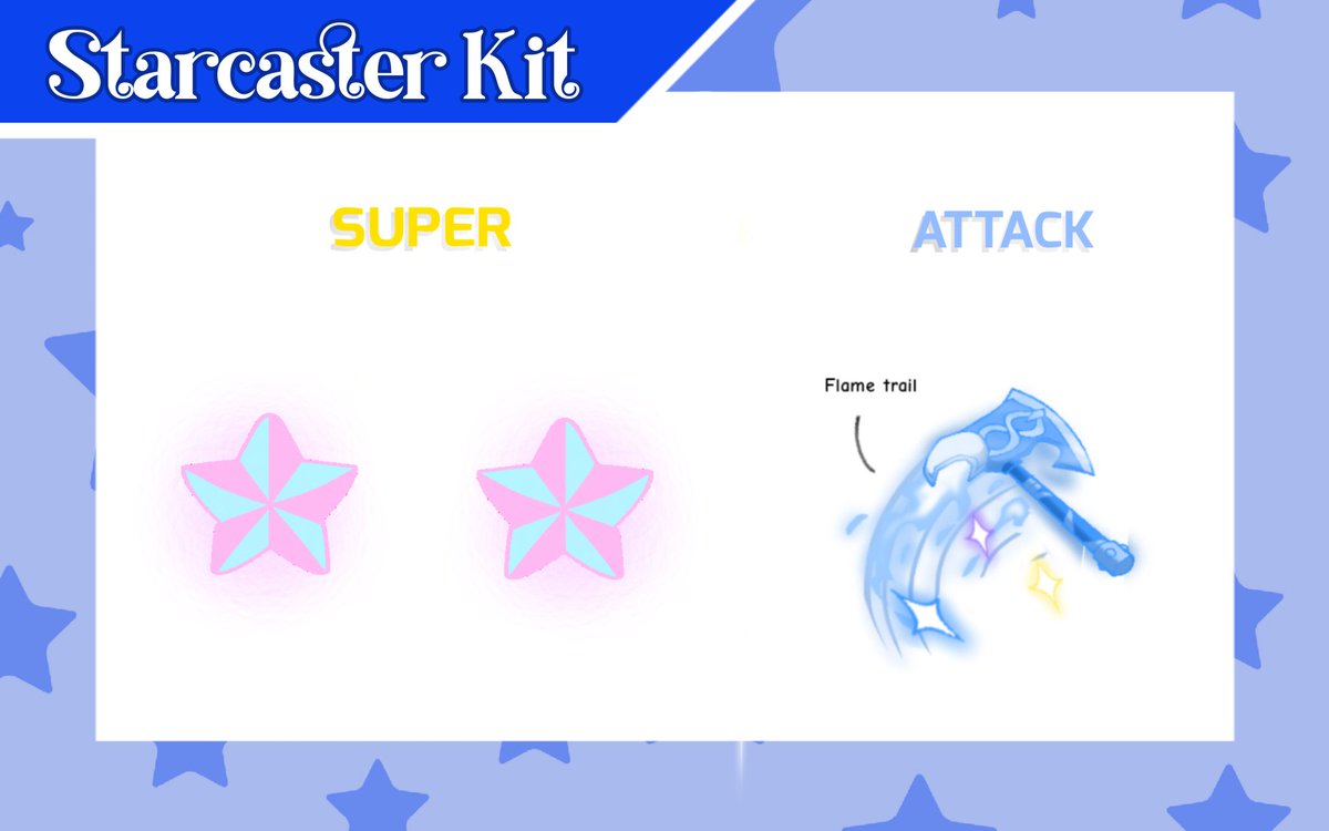 269_official's tweet photo. @Dani_Supercell I wish you all a good luck! :D

Here's my skin!

Starcaster Kit: https://t.co/kuQJYrZ076 https://t.co/4dc4T0qsRy