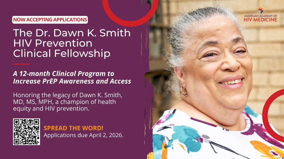 American Academy of HIV Medicine tweet media