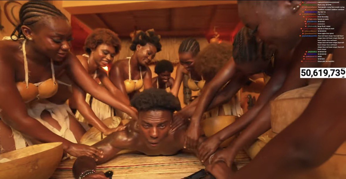 iamghrap's tweet image. Ishowspeed visits Africa and for the first time on my twitter feed i am reading tweets from all over Africa with translation. Africa is one for real 🌍❤️