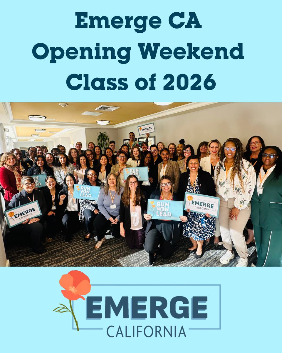 Emerge California tweet media