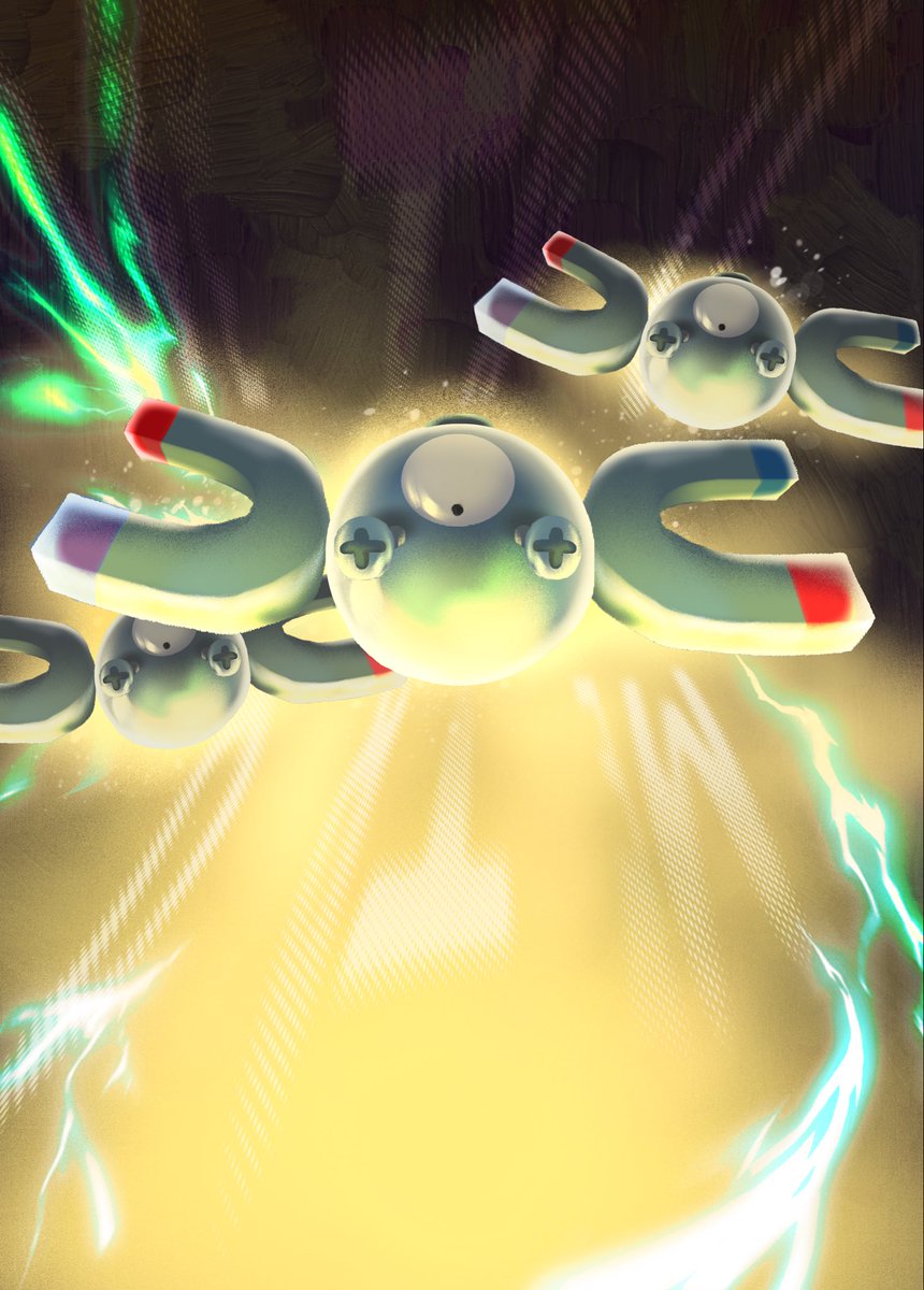 MinazukiJushiro's tweet image. OG $POKEMON Facts You Probably Didn’t Know - DAY 35:

Magnemite prove Pokémon can be created by human technology.

Its a fact that Magnemite appear only near power plants and industrial zones, but as well as being described as being drawn to electricity, not nature, they don’t…