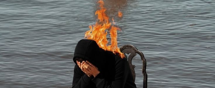 "I was burning, while you came blaming me for the smell of ashes"