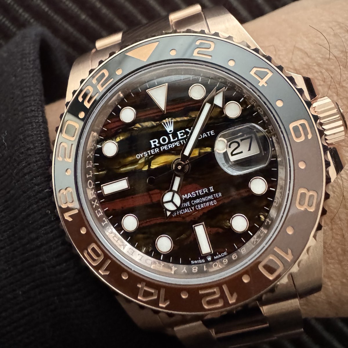 Kazu 腕時計と車 tweet media