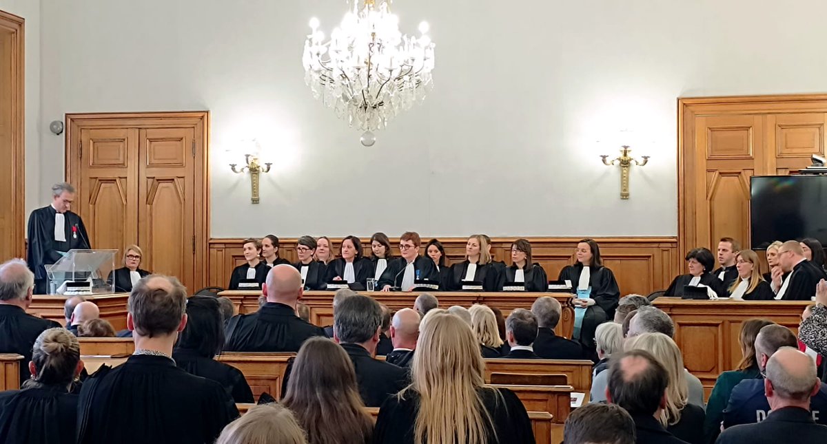 Présidente du TJ d'Arras tweet media