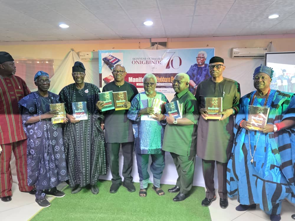 PeterObi's tweet image. The Manifesto of a Stubborn Goat

Earlier in the day, after engaging with students at Dominican University, I attended the unveiling of “The Manifesto of a Stubborn Goat,” written by Professor Akinyemi Onigbinde, in Ibadan. Reading the book reminded me of “Growing Apart” by…