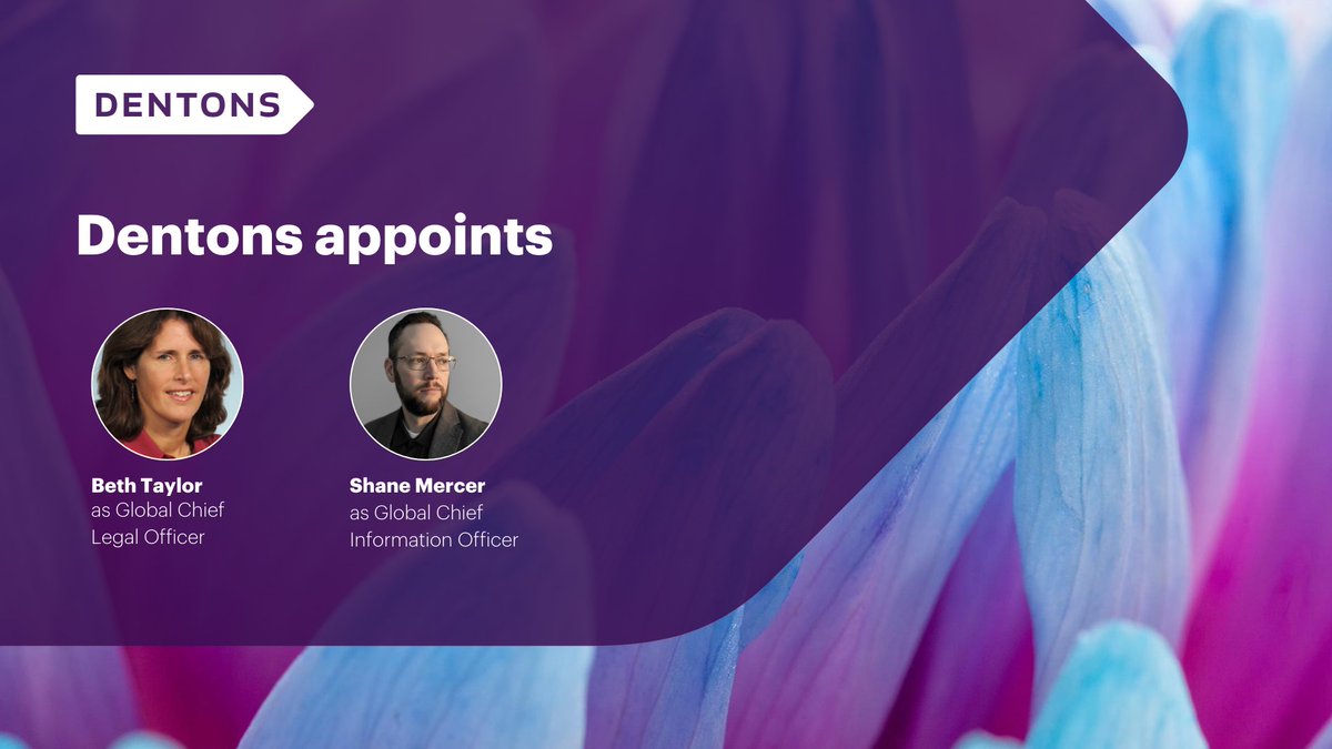 Dentons tweet media