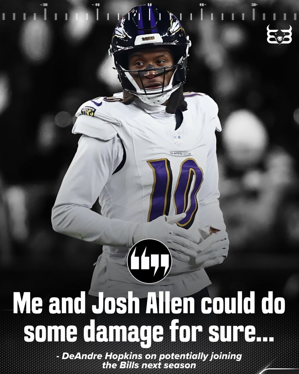 DHop thinks him and Josh could be LETHAL together 🚀

#BuiltInBuffalo | #GoBills | #BillsMafia