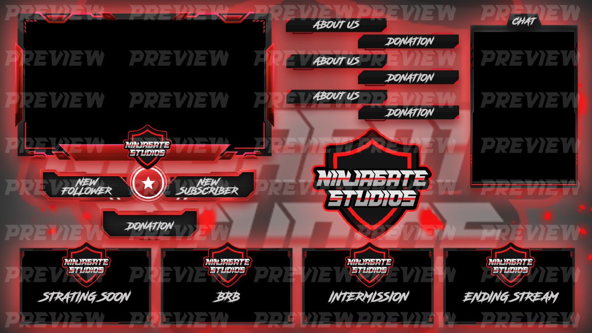NinjaGateStudio's tweet image. In the future, when my situation gets better, I'm going to stream. Mostly my games and announcements. I'd like to thank @Art_Laura18 for these streaming layouts and overlays. She's currently looking for clients and very eager to work! She's great 👍! DM her right meow!