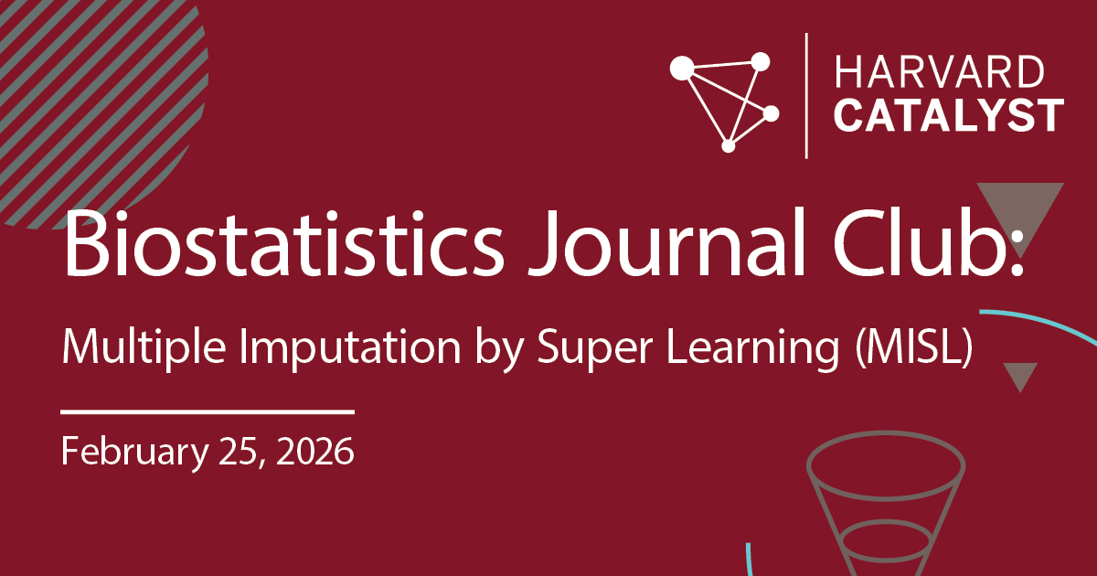 Harvard Catalyst tweet media