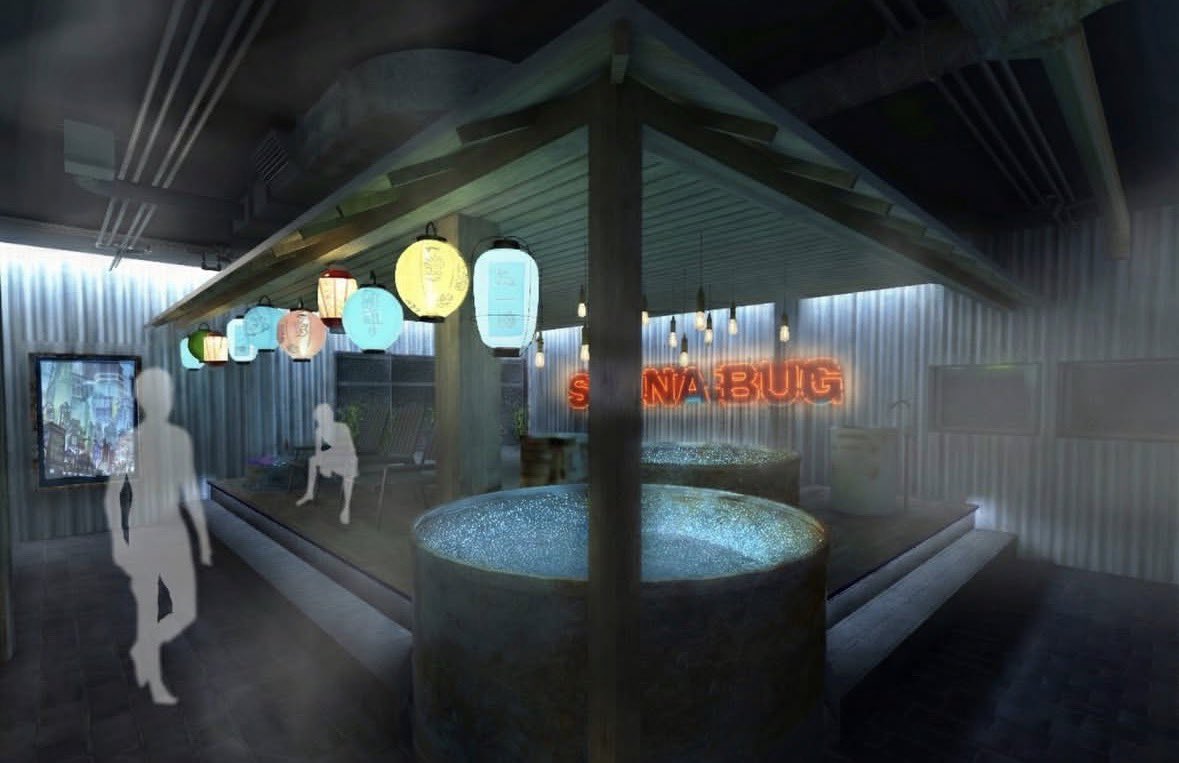 OChanSauna's tweet image. 気になる…愛知県豊田市に「脳をバグらせるサウナ誕生」日本最大級の巨大薪ストーブに、スチームジェネレーターを搭載…極めつけはサウナ室内で氷水を浴びる「BUGクナイプ」…サイバーパンクな空間で、ととのうを超える体験ができるのは…

◉愛知県豊田市陣中町2-4-7
2026年4月頃オープン予定▽…